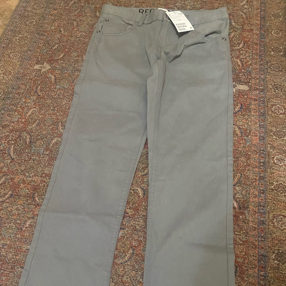 H&M light grey skinny jeans